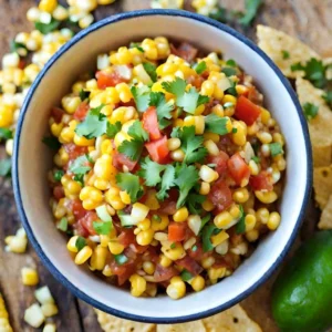 Chipotle Corn Salsa Recipe