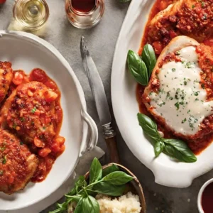 What Goes Good with Chicken Parmesan ?