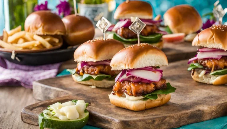 Kings Hawaiian Sliders : A Journey into Sweet and Savory Delights