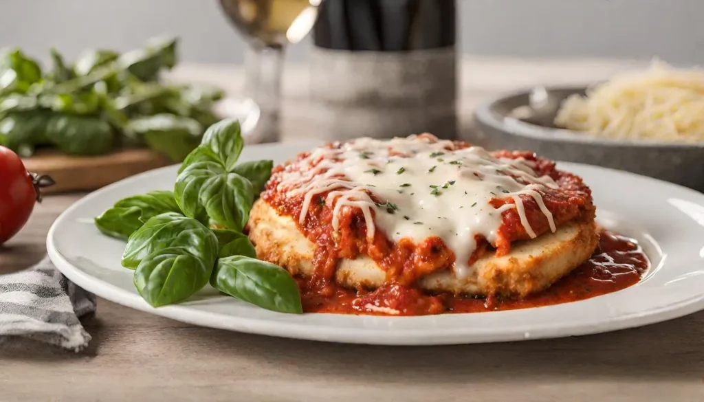 What Goes Good with Chicken Parmesan ?