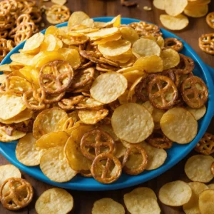 Are pretzels a better snack choice than chips?