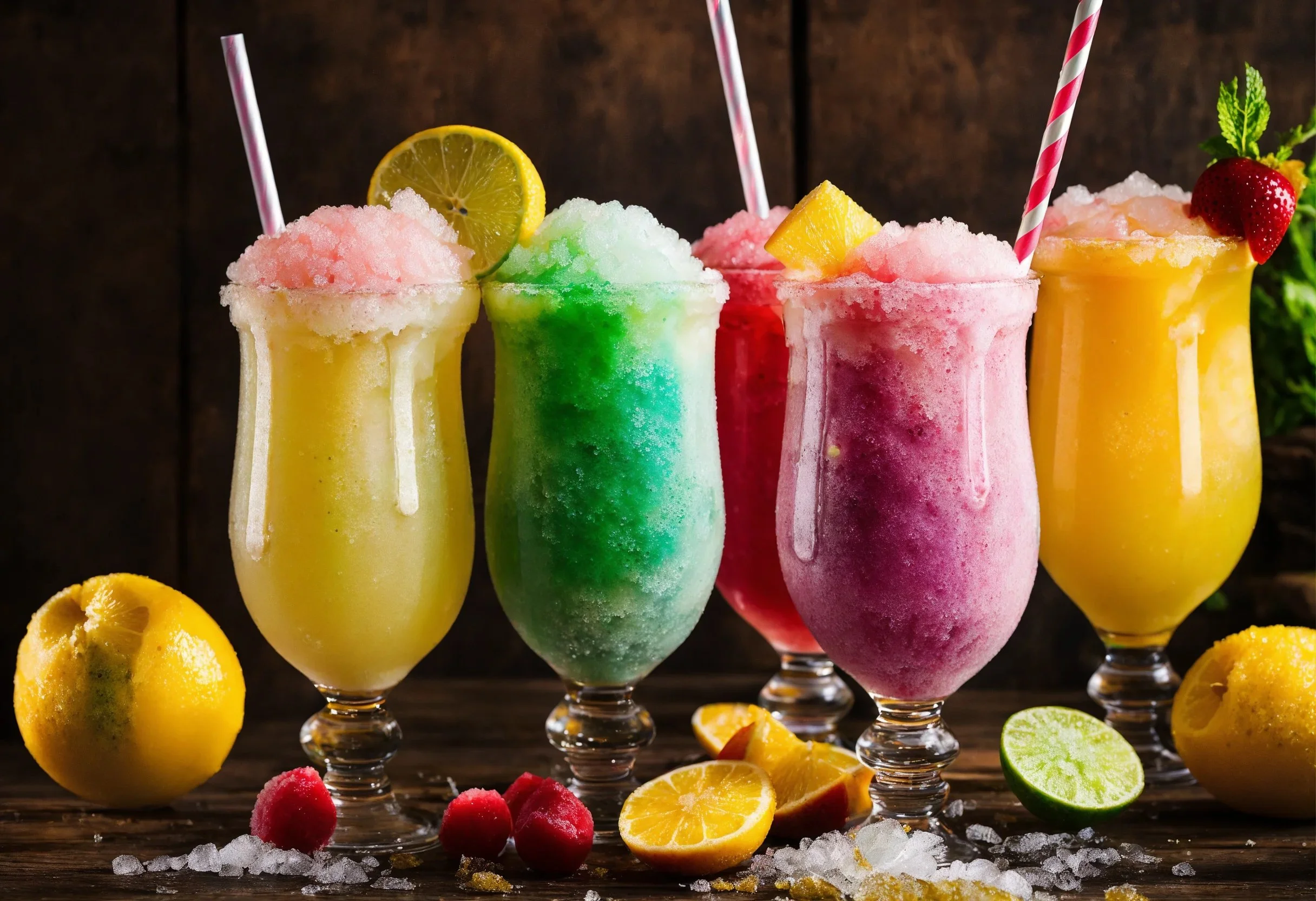 What is in a Slushie?: Ingredients & Flavors Uncovered