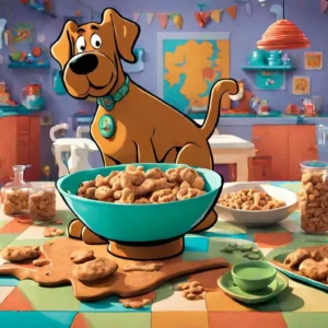 Scooby-Doo snack recipe