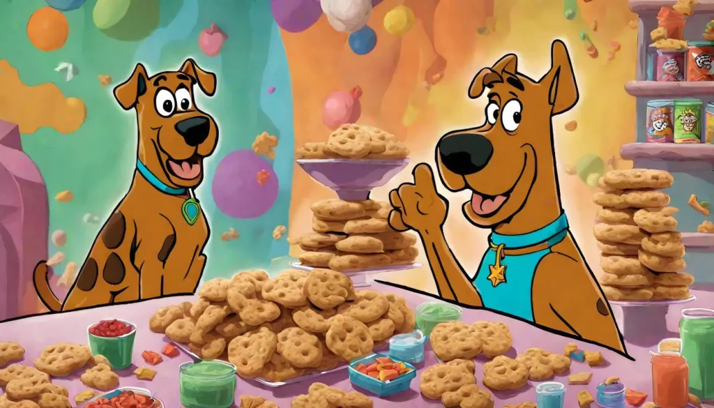 Scooby Snack Ingredients
