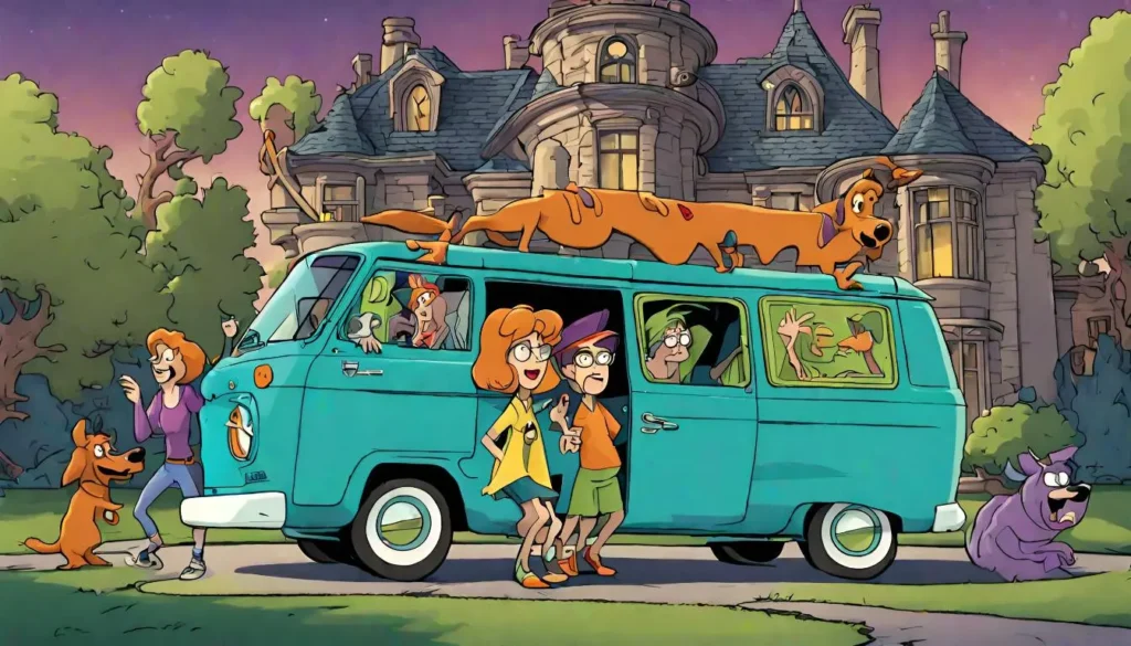 Scooby-Doo filming locations