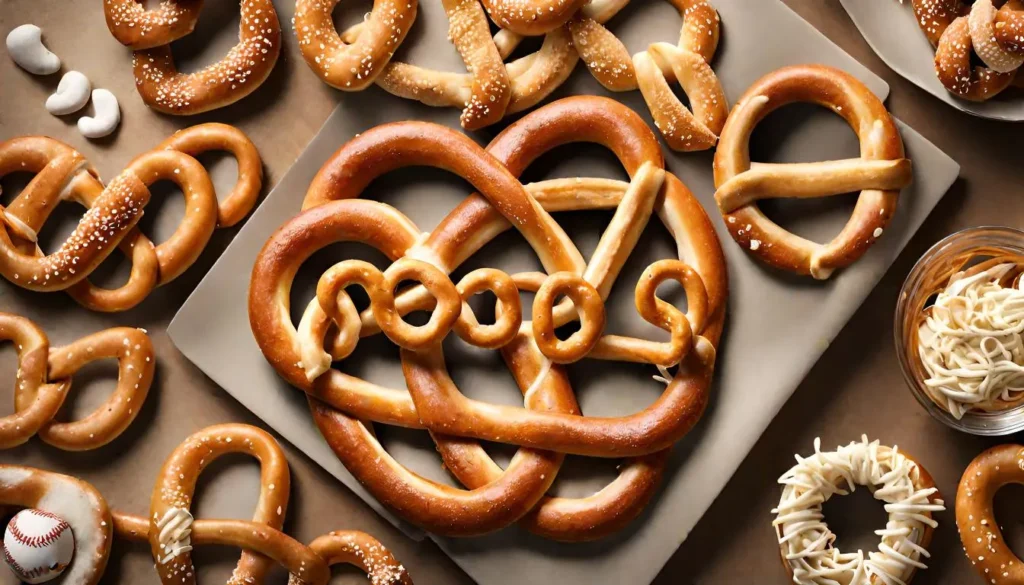 American pretzel pairings