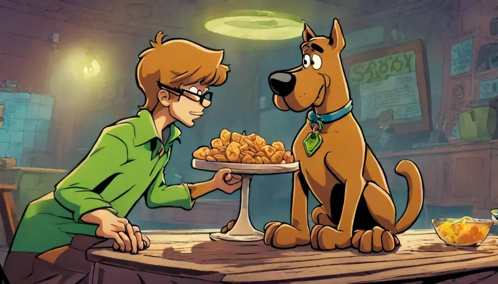 Scooby-Doo Snack Contents