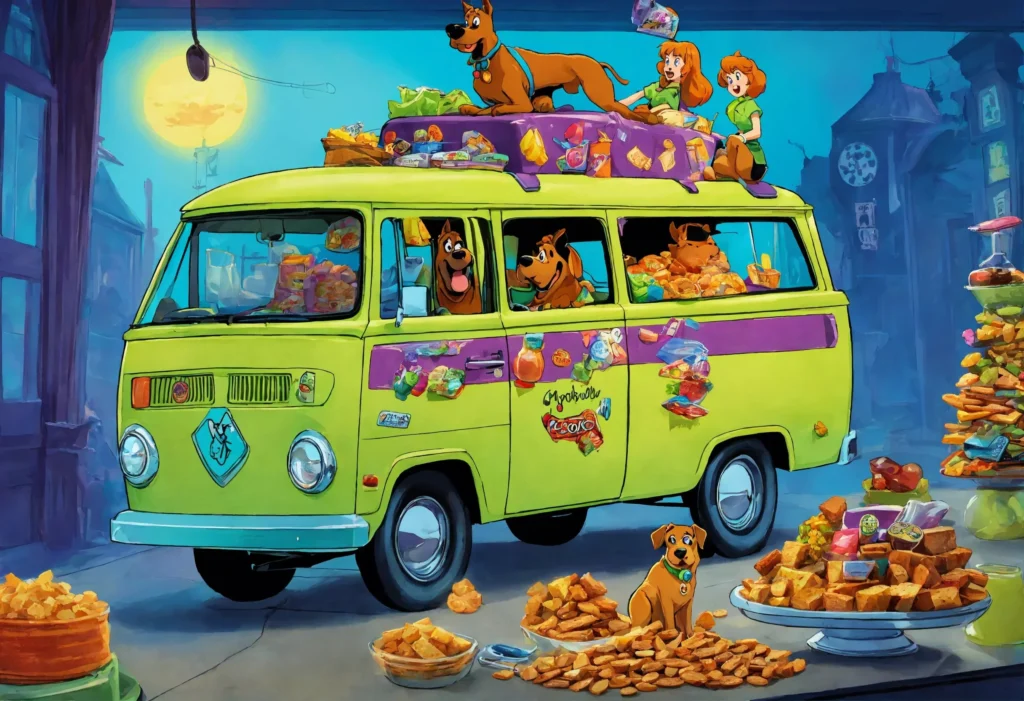 Scooby-Doo snack recipe