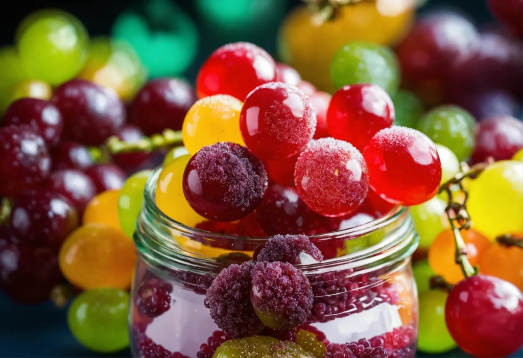 Health and Nutrition Aspects of Candy Grapes