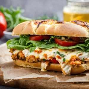 Chicken Parm Sandwich