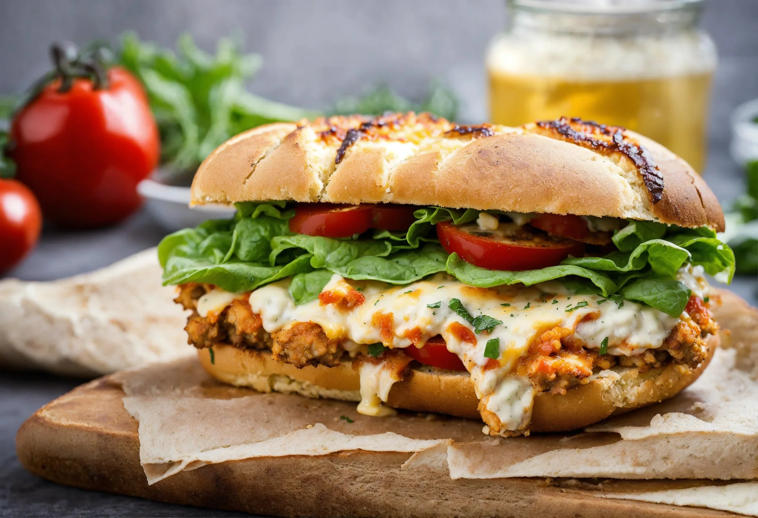 Chicken Parm Sandwich