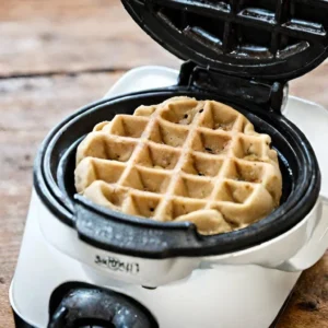 Can You Put Cookie Dough in a Waffle Maker ?