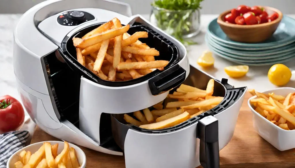 air fryer French fries recipe