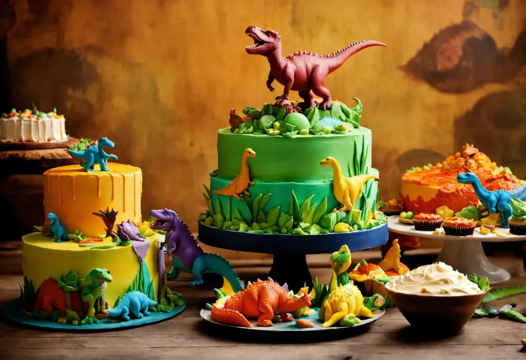 Dinosaur Cake