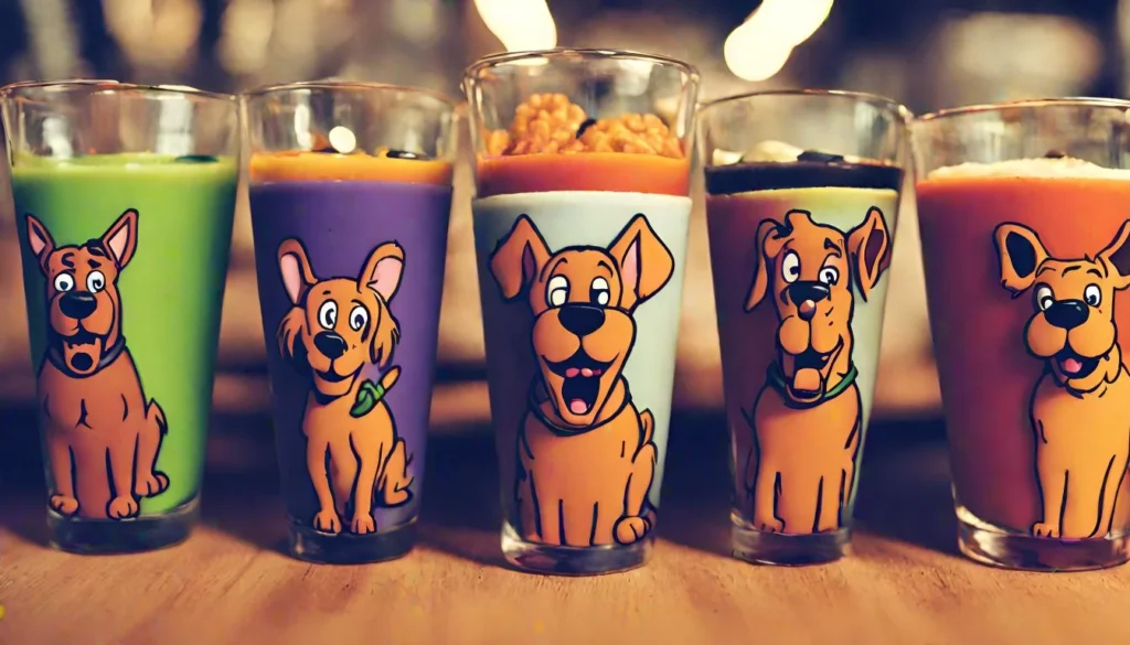 What is a Scooby Snack Shot Made Of ?