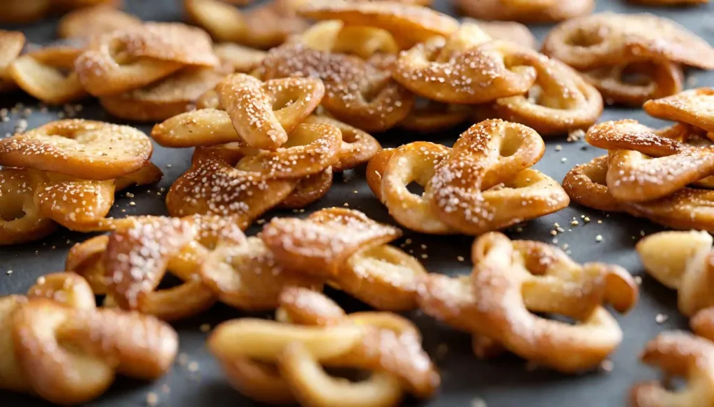 How healthy are pretzel chips?