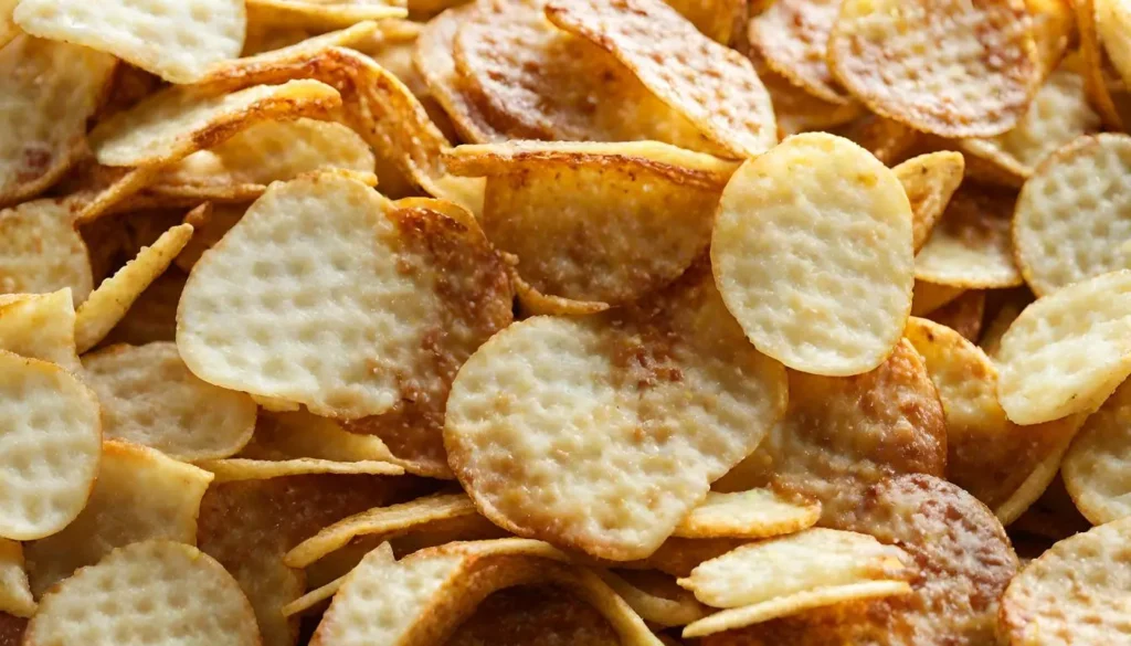 How healthy are pretzel chips?