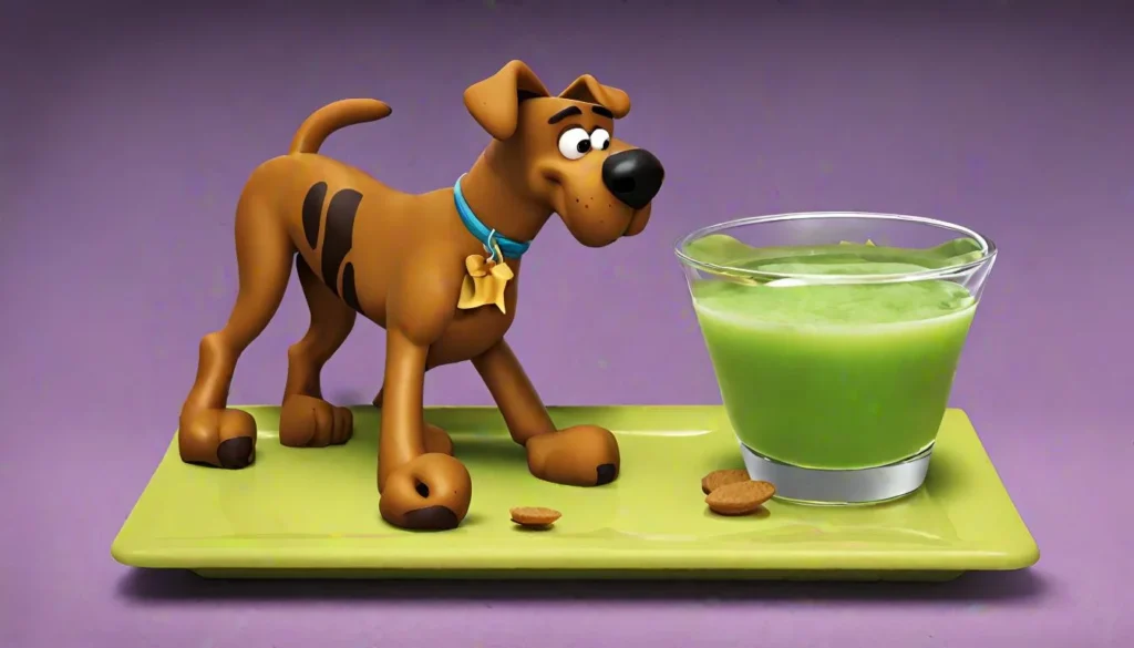 What is a Scooby Snack Shot Made Of ?