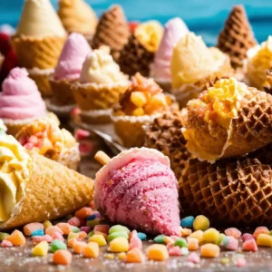 Sugar Cone Delights