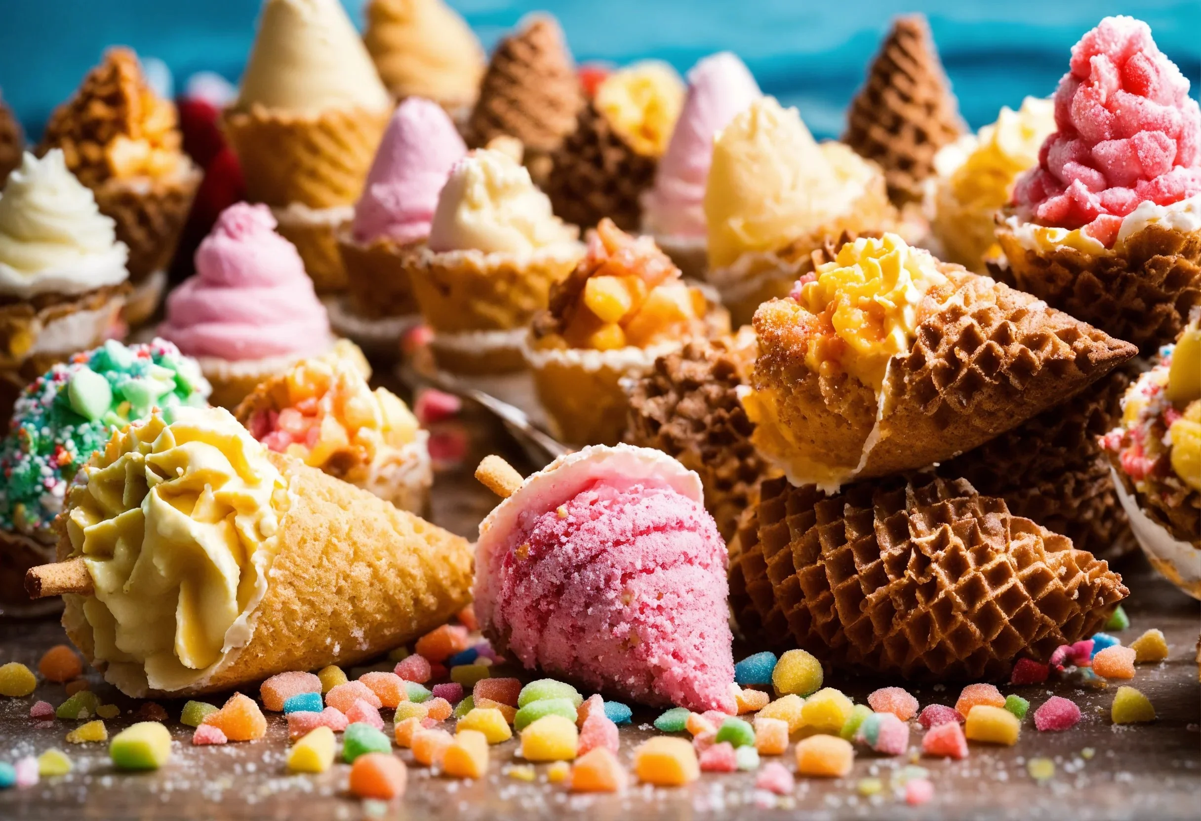 Sugar Cone Delights