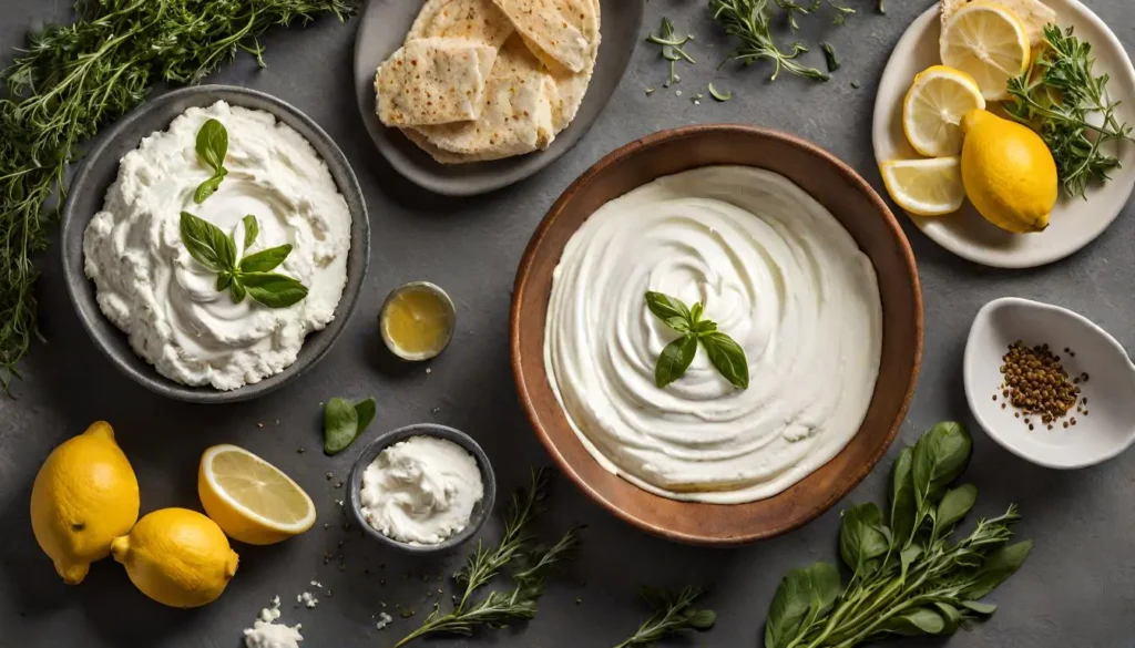 Whipped Ricotta