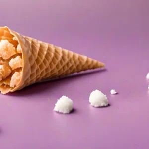 What’s the difference between a waffle cone and a sugar cone ?