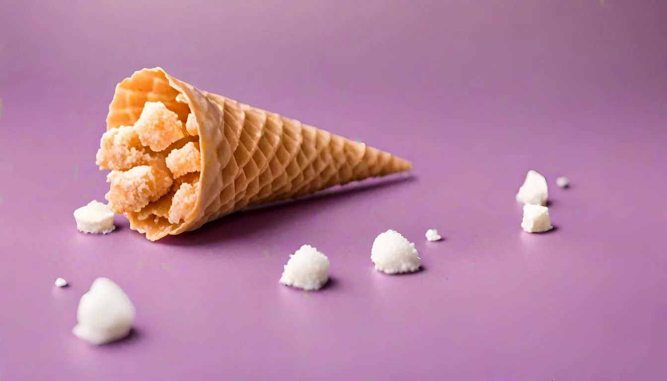 What’s the difference between a waffle cone and a sugar cone ?
