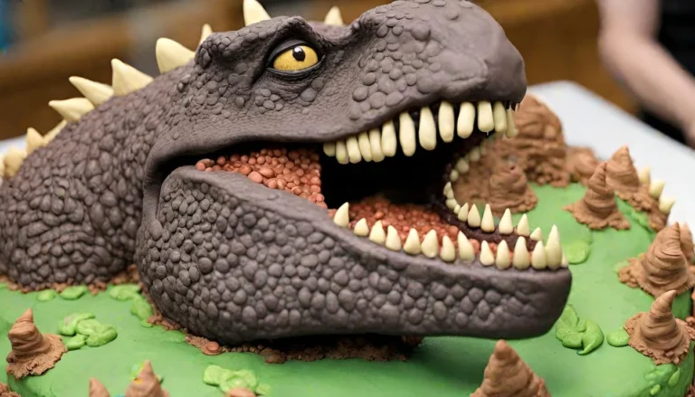 How do you make dinosaur texture on a cake? Your Ultimate Guide