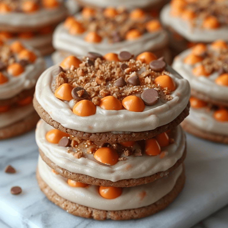 Gooey Reese’s Cheesecake Cookies: An Irresistible Delight