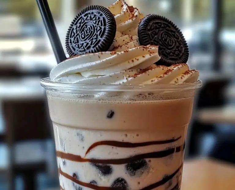 Cookies & Cream Frappuccino Recipe 🍪 ☕