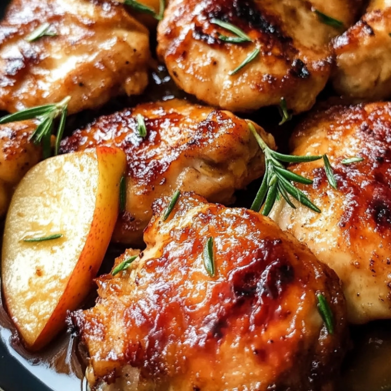 Apple Cider Chicken