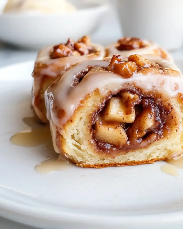 Apple Cinnamon Rolls