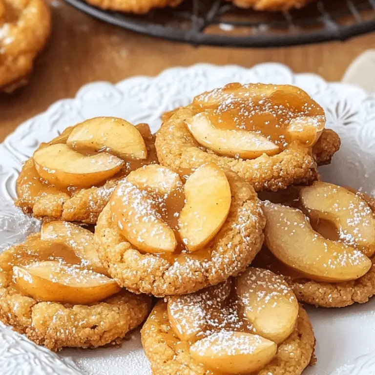Apple Pie Cookies