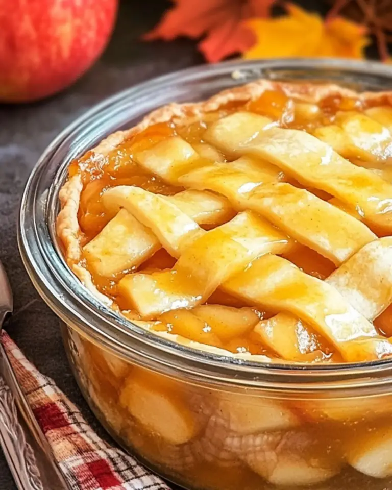 Autumn Apple Pie Filling