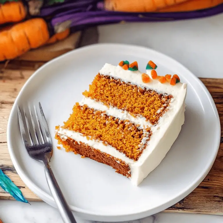 Autumn Carrot Cake