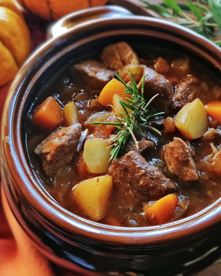 Autumn Harvest Stew