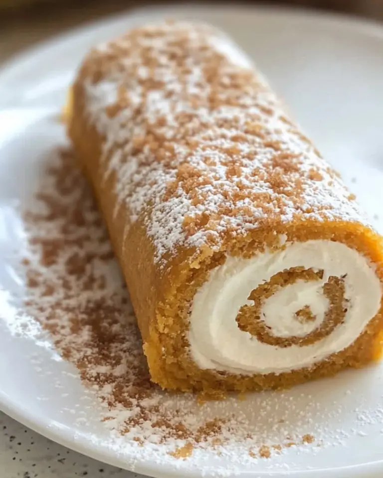 Autumn Pumpkin Roll