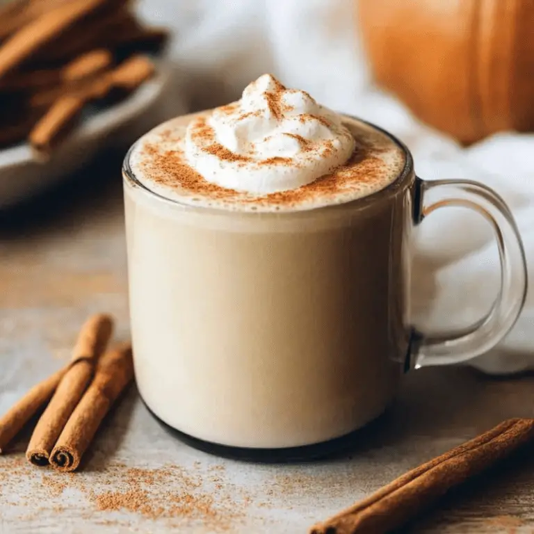 Autumn Spice Pumpkin Creamer