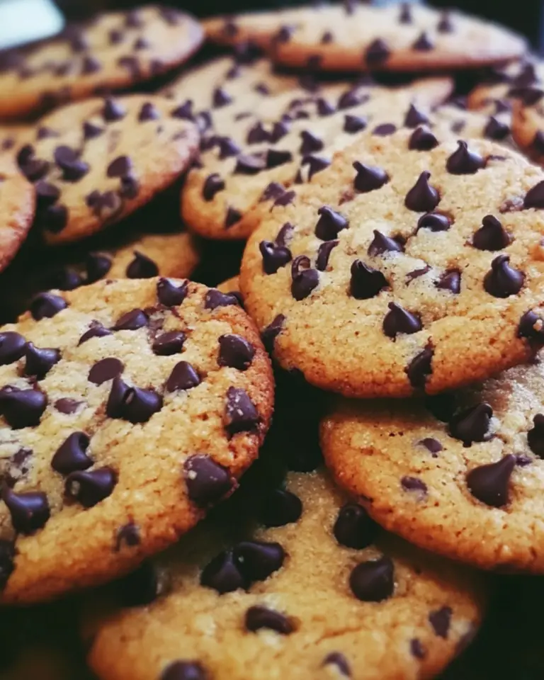 Banana Chocolate Chip Cookies