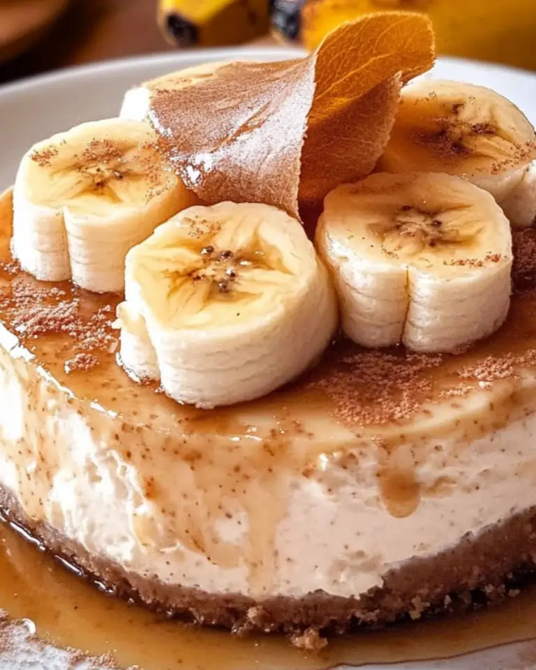 Banana Foster Cheesecake