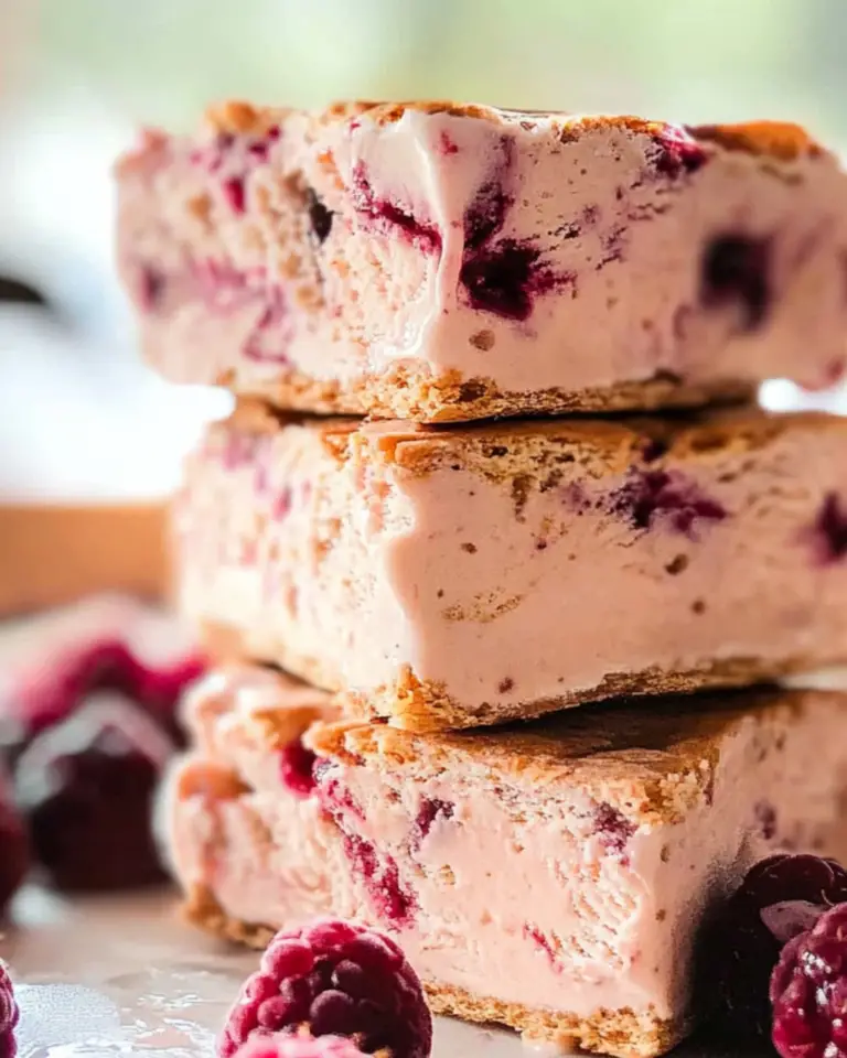 Berry Delight Ice Cream Sandwiches