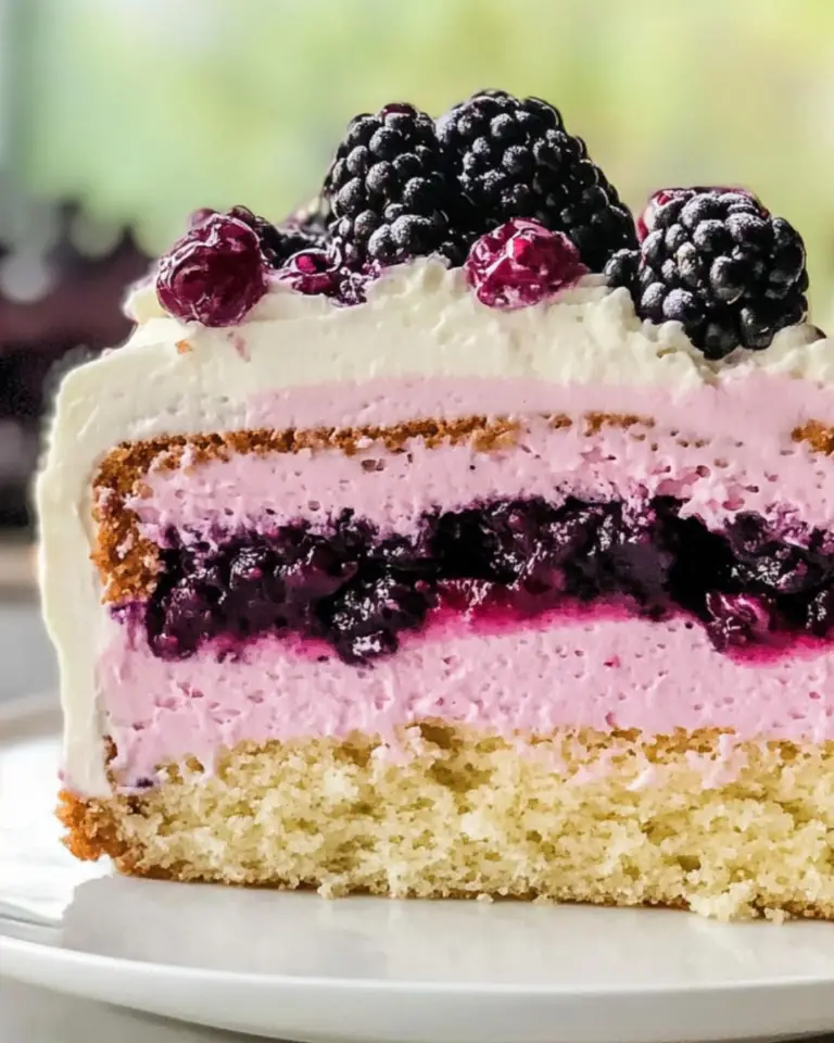 Blackberry Dream Cake