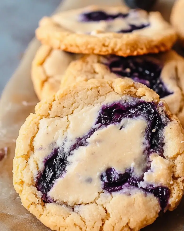 Blueberry Cheesecake Cookies