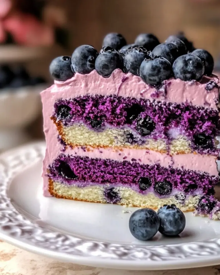 Blueberry Chocolate Delight