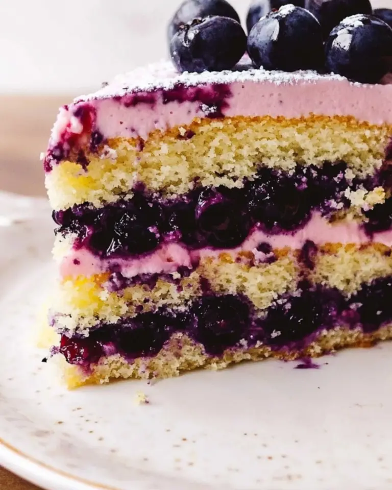 Blueberry Lemon Cake