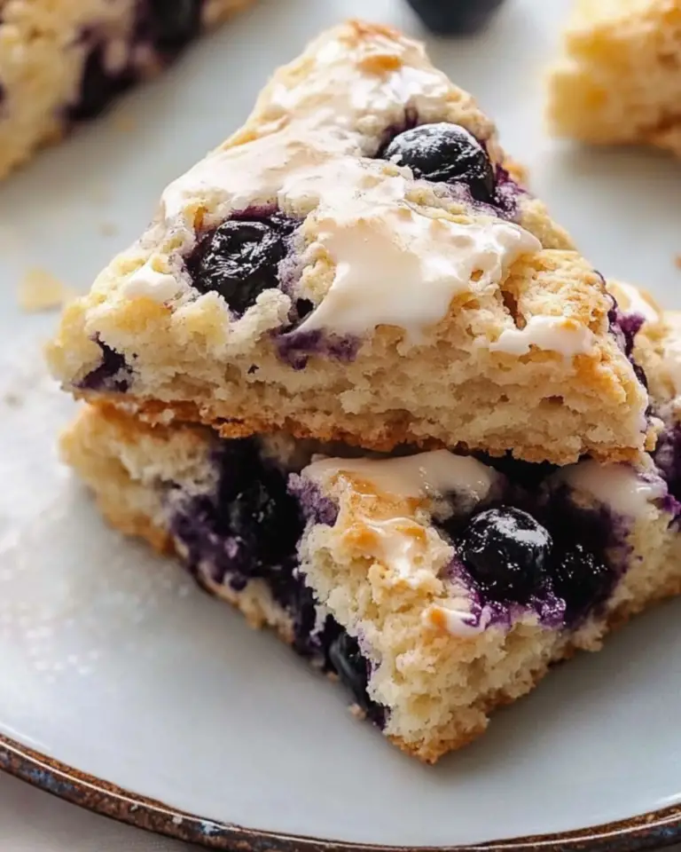 Blueberry Lemon Scones