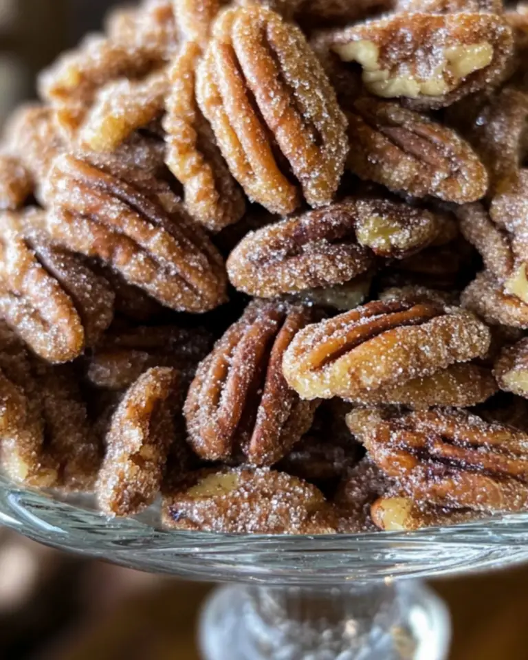 Candied Pecans