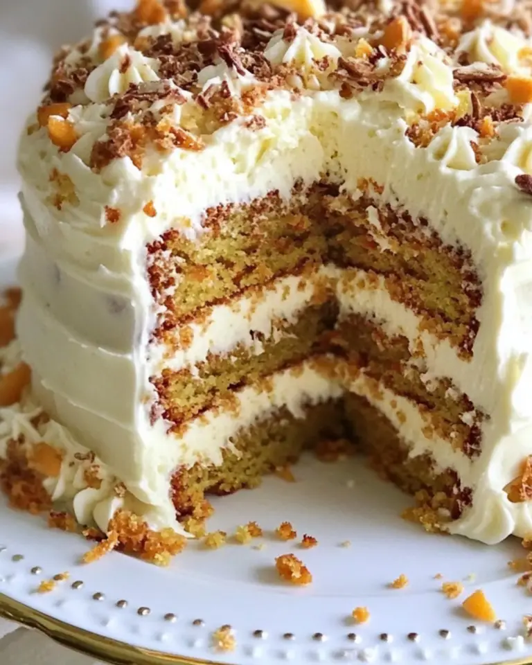 Carrot Cake Twist