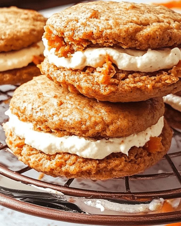 Carrot Cake Whoopie Pies