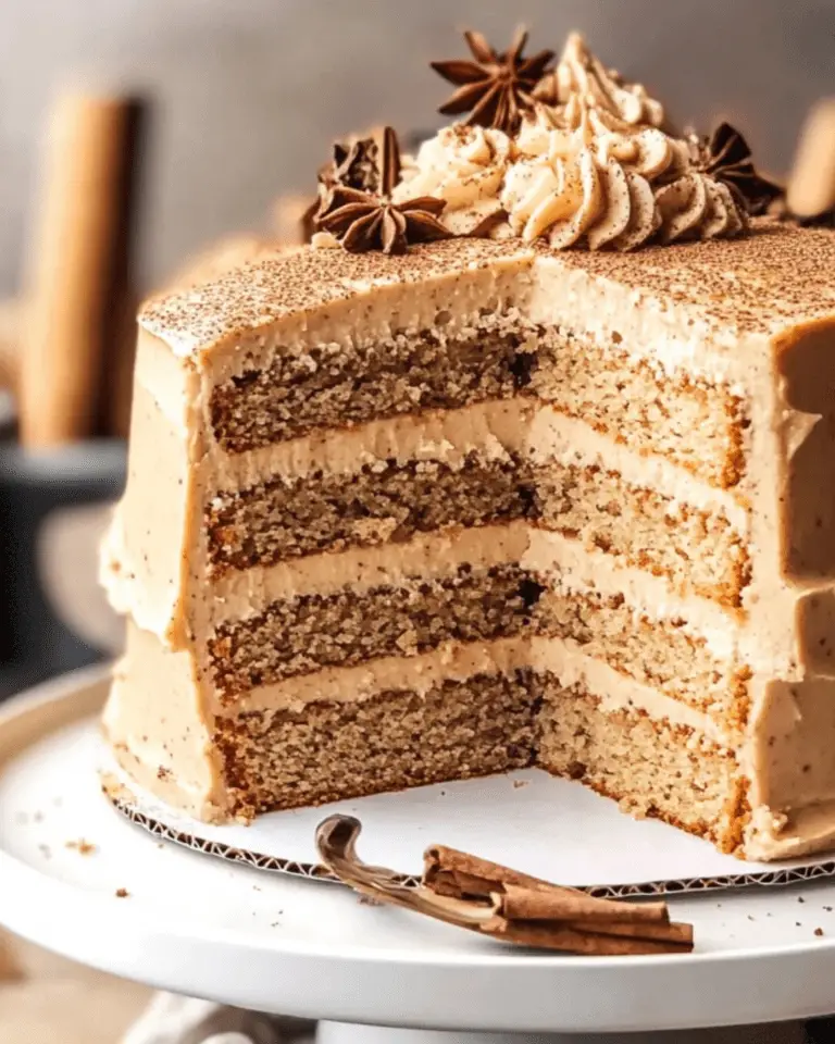 Chai Spice Cake